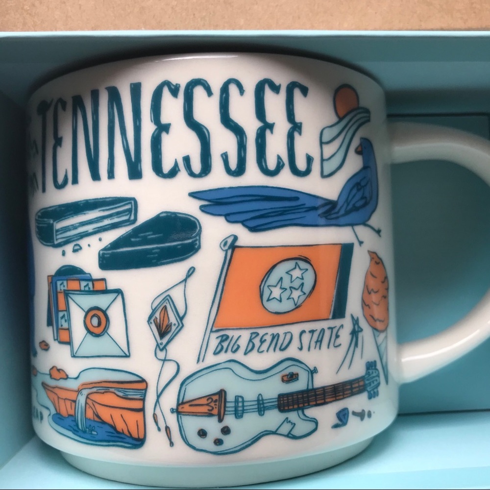 Starbucks “Been there” Tennessee mug - Picture 2 of 6